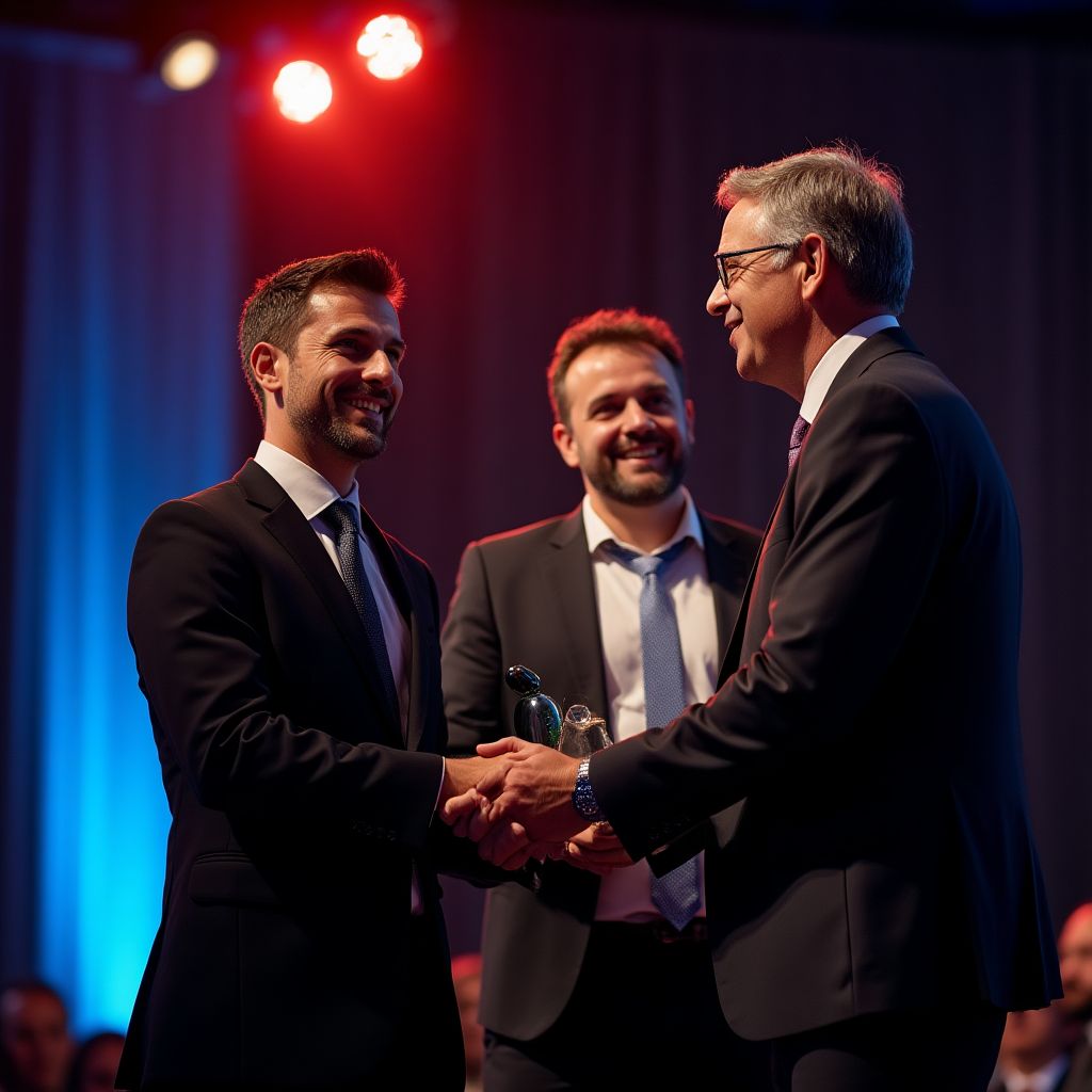 Elite Koçluk ödül töreni