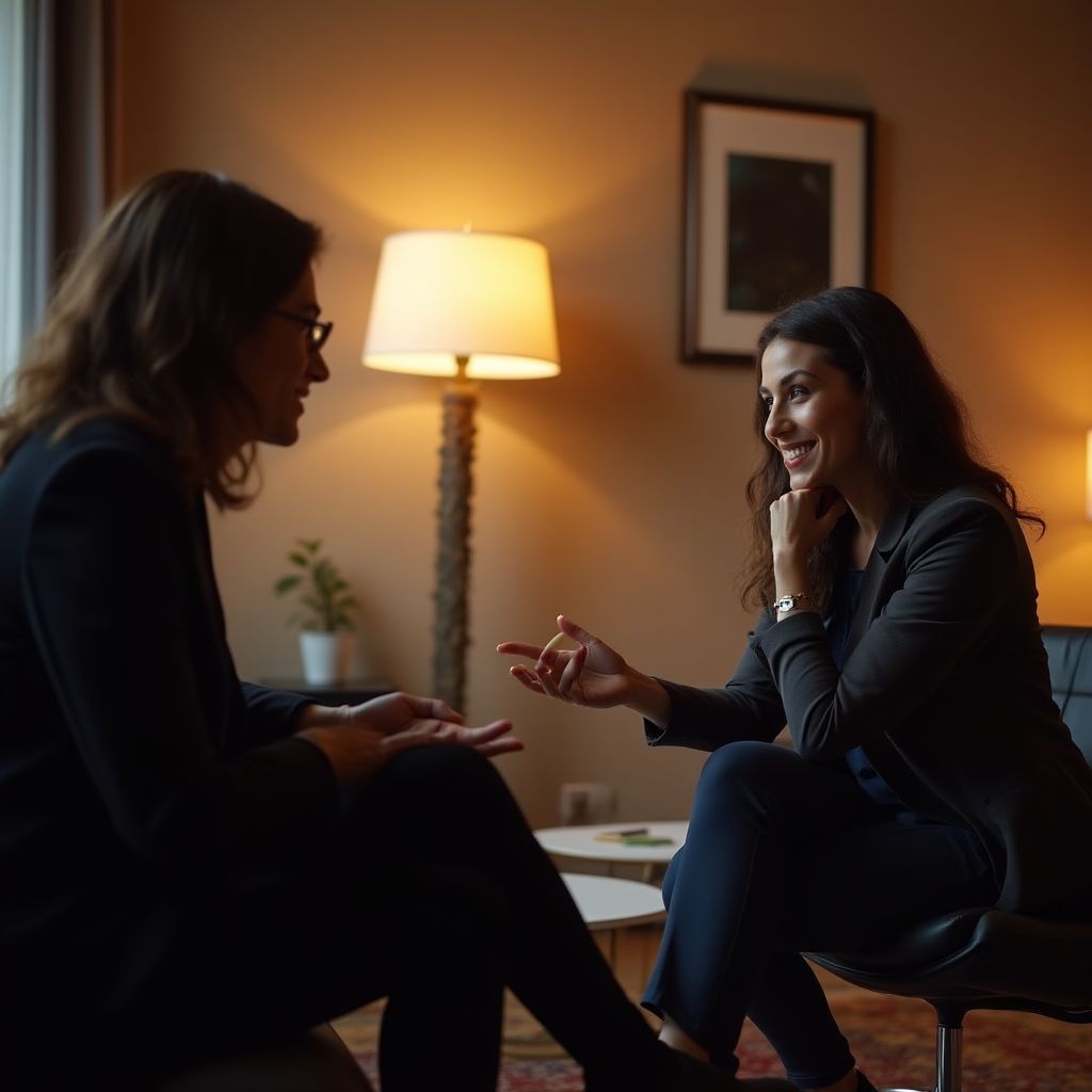 İş koçluk oturumu perde arkası